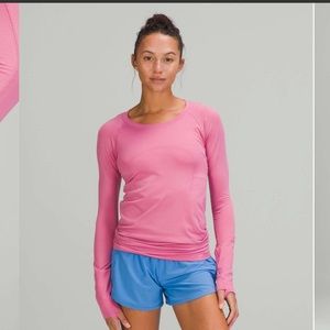 Lululemon Swiftly Tech Long Sleeve Shirt 2.0